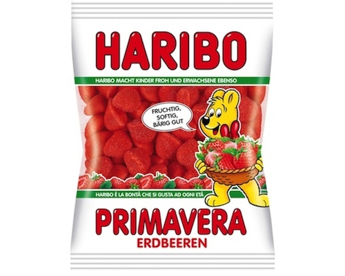 Haribo Primavera Strawberries 200g