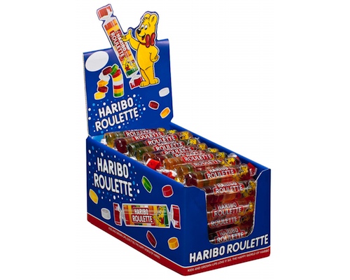 Haribo Roulette 50pc. 1250g