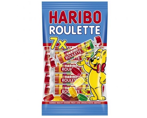 Haribo Roulette Multipack 175g