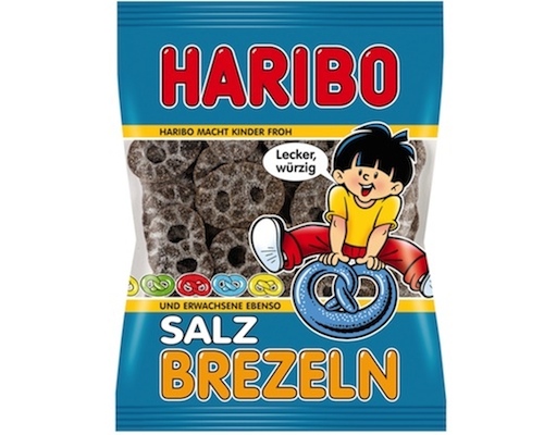 ハリボー プレッツェル 200g