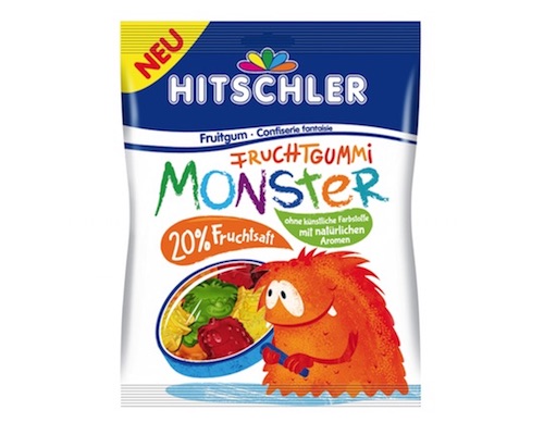 "Hitschler" Fruit Gum Monster 175g