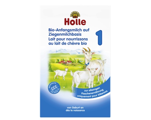 Holle Organic Initial Milk 1 Goat Milk-Based 400g