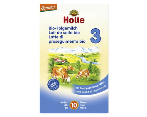 Holle Organic Follow-On Milk 3 600g