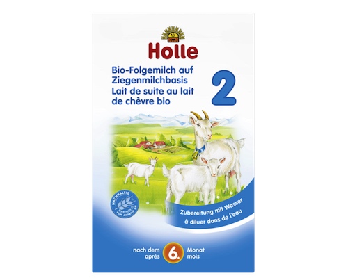 Holle Organic Follow-On Milk 2 Goat Milk-Based 400g