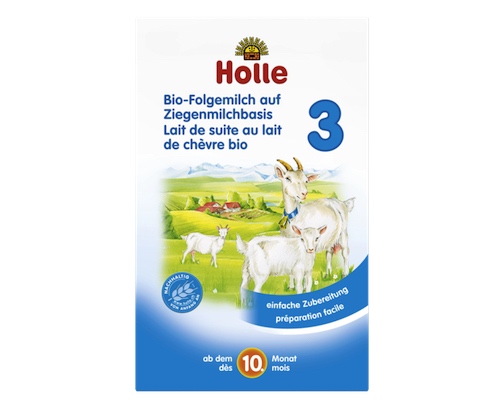 Holle Bio-Folgemilch 3 auf Ziegenmilchbasis 400g