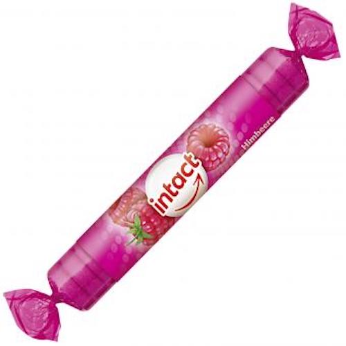 Intact Dextrose Raspberry 40g