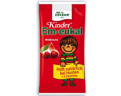 Children's Em-eukal Wild Cherry 75g