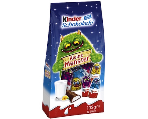 Kinder Chocolate Little Monsters 102g