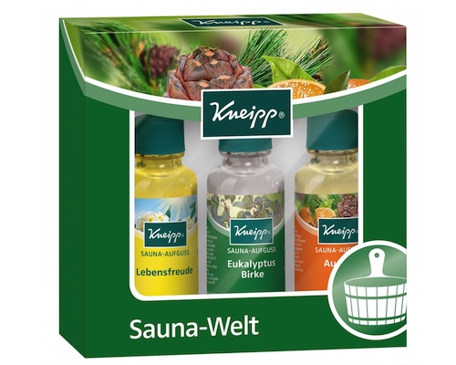 Kneipp Sauna World 20ml x 3