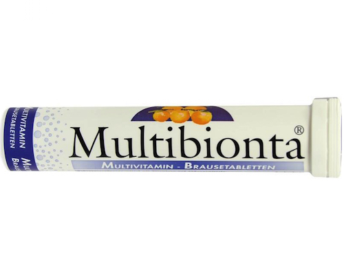Multibionata Multivitamin Effervescent Tablets 90g