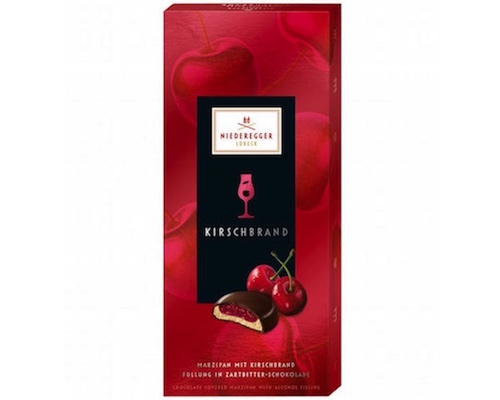 Niederegger Cherryliqueur Coins 100g