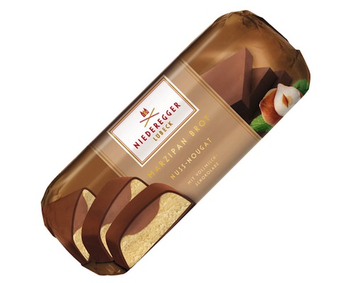 Niederegger Marzipan with Nut-Nougat 75g