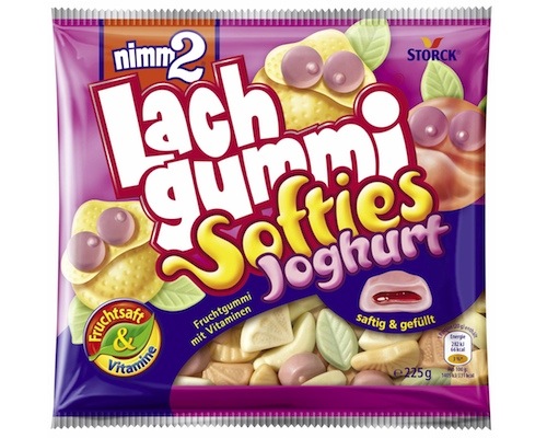 Nimm2 Lachgummi Softies Joghurt 225g