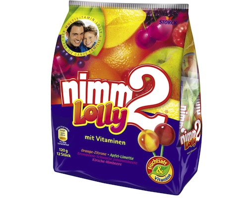 "Nimm2" Lollipops 120g