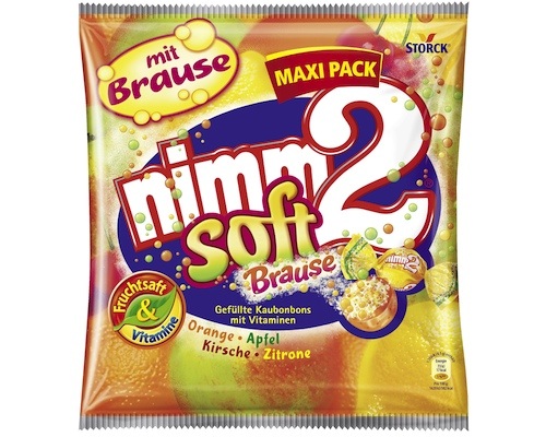 Nimm2 Soft Brause Maxi Pack 345g