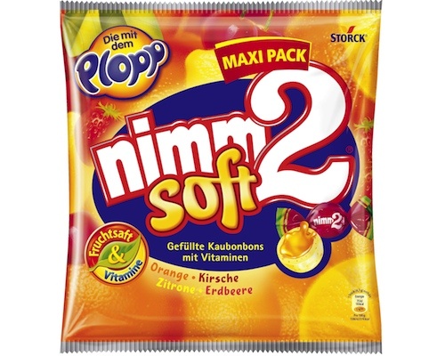 "Nimm2" Soft Maxi Pack 345g