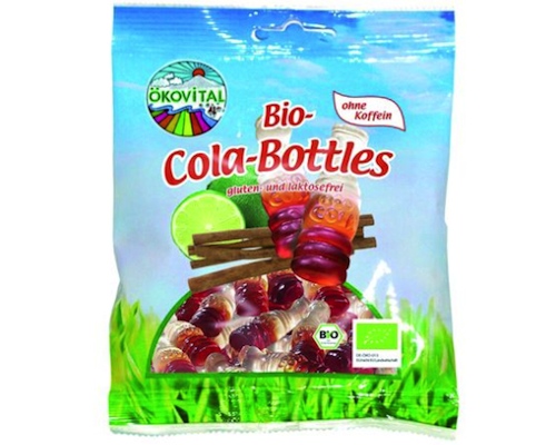 Ökovital Bio-Cola-Bottles 100g
