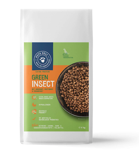 Pets Deli Animal Dry Food Green Insect Extra Protein 4kg