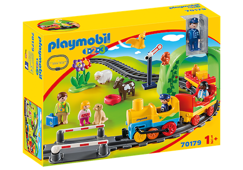 Playmobil 1.2.3. My First Train Set