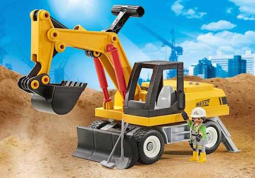 Playmobil Bagger