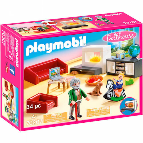 Playmobil Gemütliches Wohnzimmer