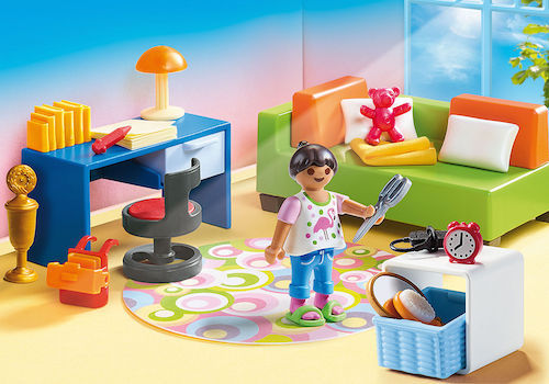 Playmobil ティーンエイジャーの部屋