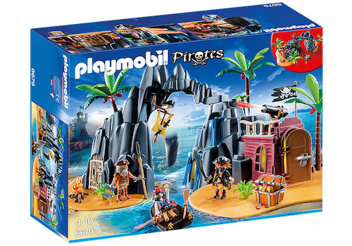Playmobil Piraten-Schatzinsel