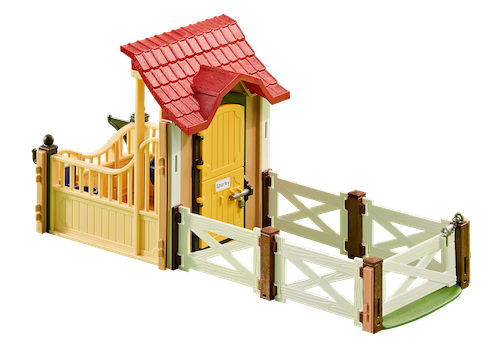 Playmobil stable extension for large riding stables