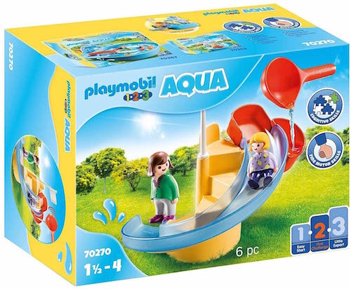 Playmobil 1.2.3. Wasserrutsche