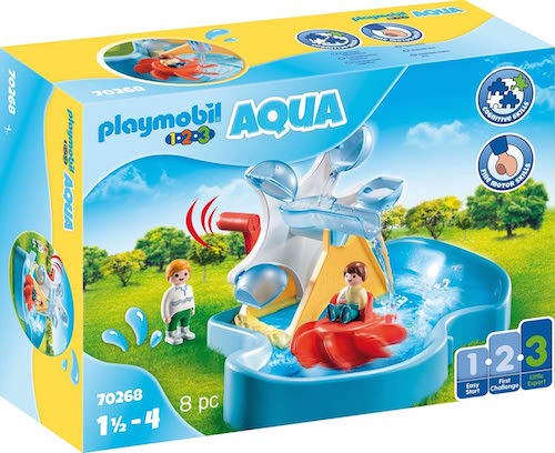 Playmobil 1.2.3. Fröhliche Wasserbahn