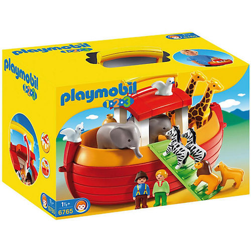 Playmobil 1.2.3. Meine Mitnehm-Arche Noah