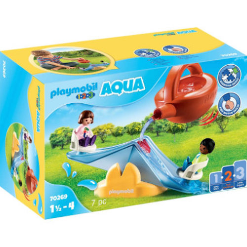 Playmobil 1.2.3. Wasserwippe mit Gießkanne