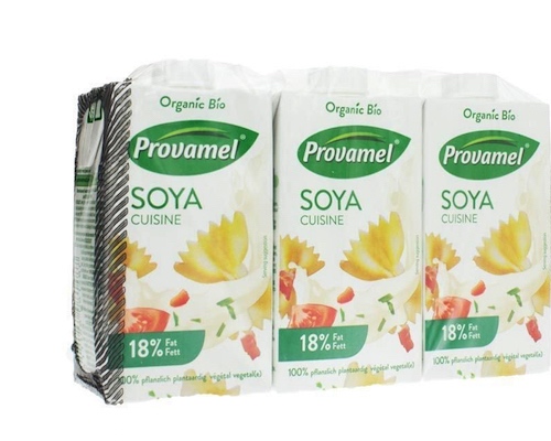 Provamel Soy Cuisine Soy-Cream 3 Packages 750g