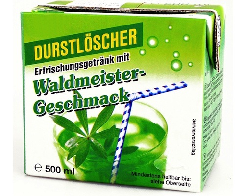 "Durstlöscher" Woodruff 500ml