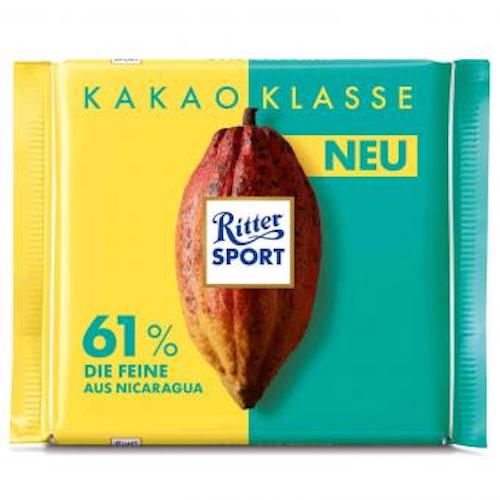 Ritter Sport Kakao-Klasse 61% 100g
