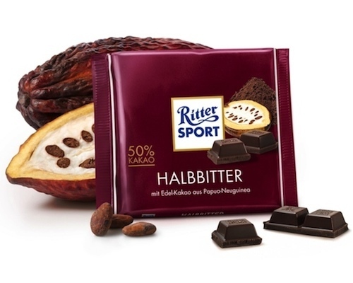 Ritter Sport 50% Cocoa 100g