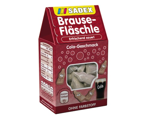 Sadex Brause-Fläschle Cola 125g