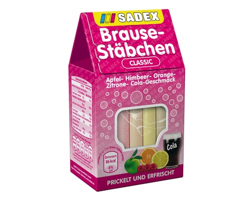 Sadex Brause-Stäbchen Classic 125g