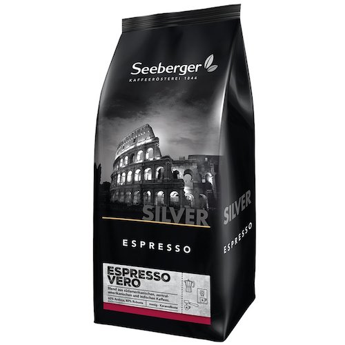 Seeberger Espresso "Vero" Ganze Bohnen 250g