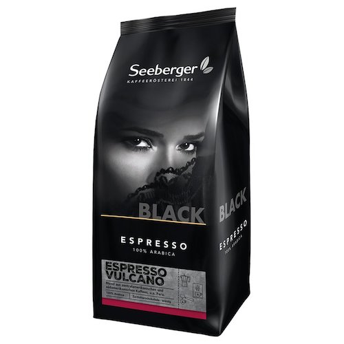 Seeberger Espresso "Vulcano" Ganze Bohnen 250g