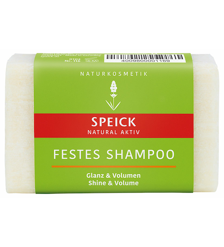 Speick natürliches festes Shampoo Glanz & Volumen