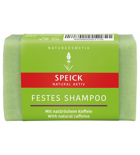 Speick Shampoo with natural caffein