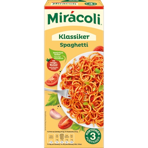 Miracoli Spaghetti Tomato