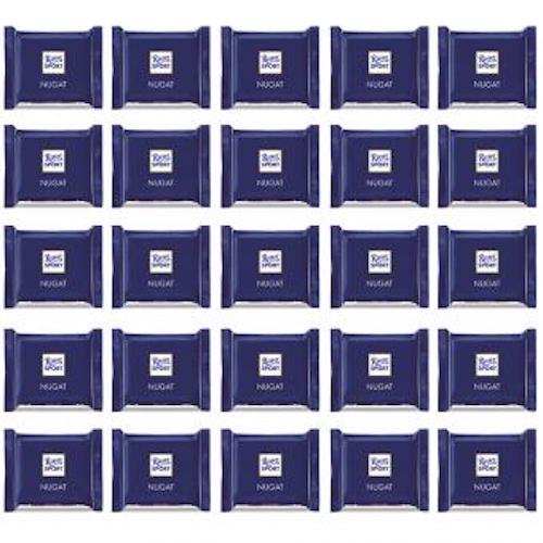 Ritter Sport Nugat 25pcs.