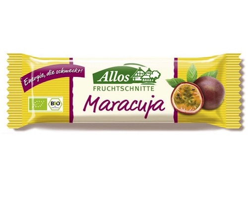 Allos Fruit Bar Passionfruit 40g