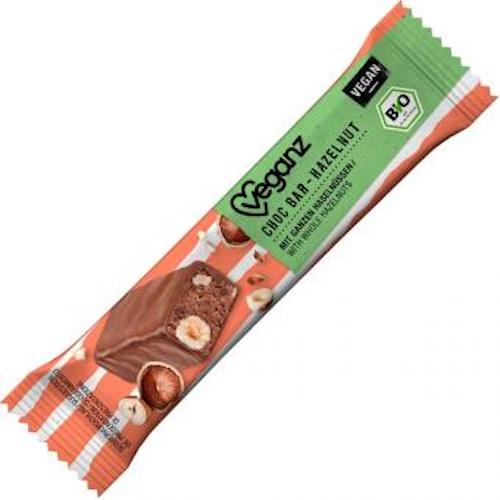 Veganz Choc Bar Hazelnut