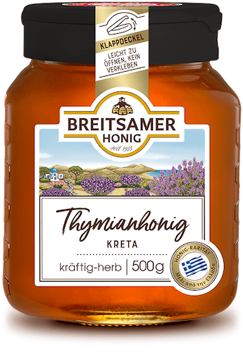 Breitsamer Thyme Honey from Crete