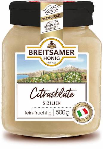Breitsamer Citrusblüten Honig