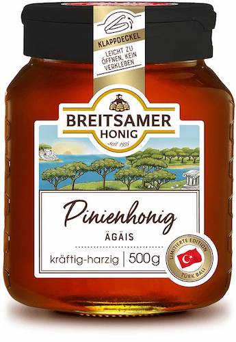Breitsamer Pinienhonig von der Ägäis