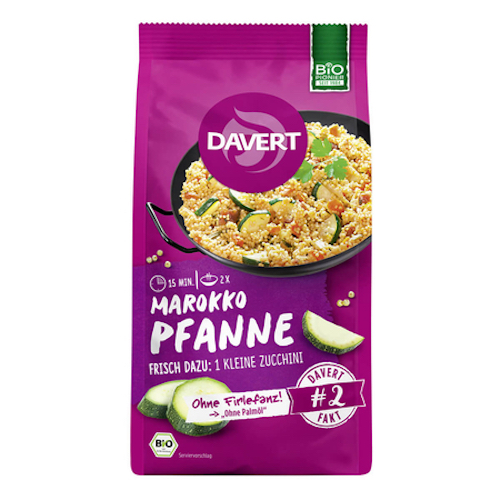 Davert Marokko Pfanne